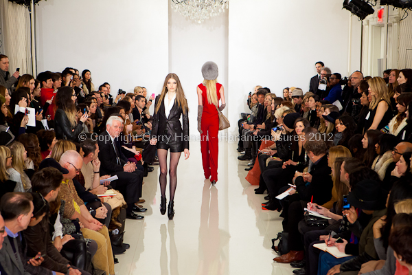 Rachel Zoe - Fall Winter 2012 - Mercedes-Benz New York Fashion Week