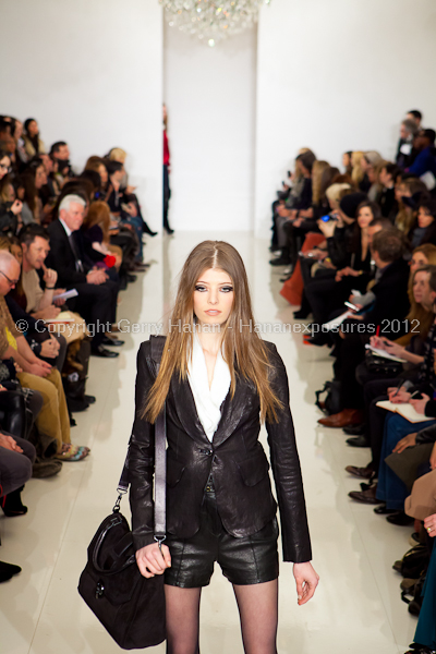 Rachel Zoe - Fall Winter 2012 - Mercedes-Benz New York Fashion Week