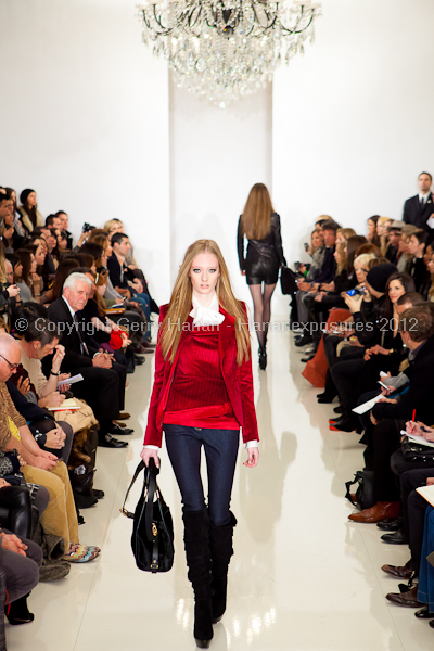 Rachel Zoe - Fall Winter 2012 - Mercedes-Benz New York Fashion Week