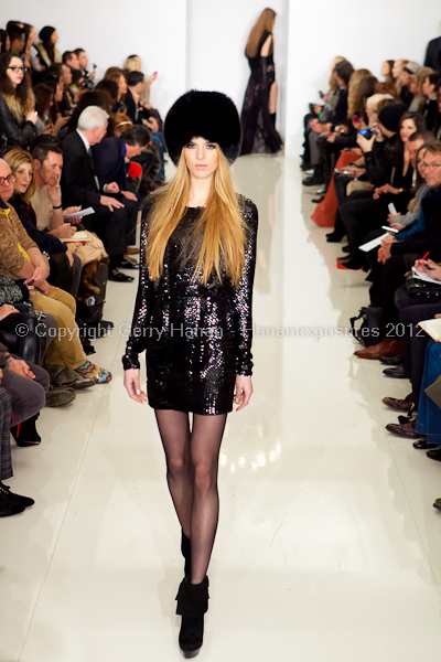 Rachel Zoe - Fall Winter 2012 - Mercedes-Benz New York Fashion Week