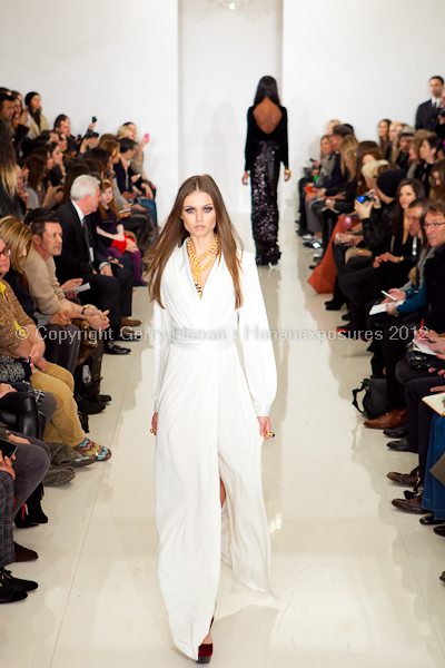 Rachel Zoe - Fall Winter 2012 - Mercedes-Benz New York Fashion Week