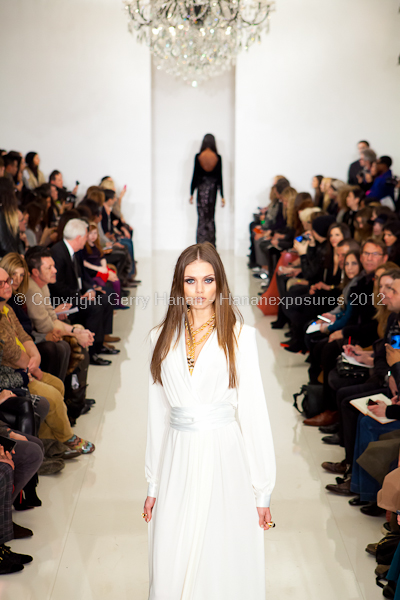 Rachel Zoe - Fall Winter 2012 - Mercedes-Benz New York Fashion Week