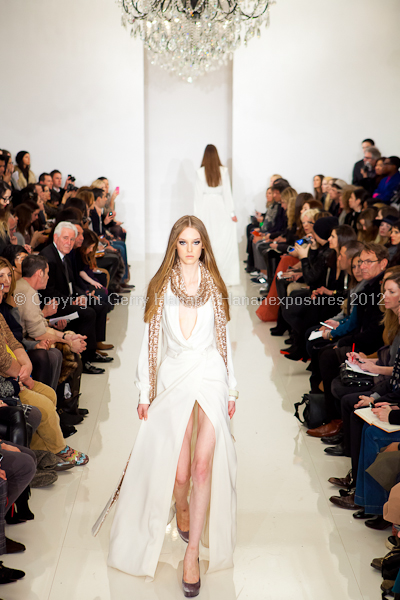 Rachel Zoe - Fall Winter 2012 - Mercedes-Benz New York Fashion Week