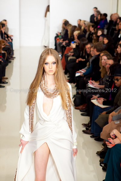 Rachel Zoe - Fall Winter 2012 - Mercedes-Benz New York Fashion Week