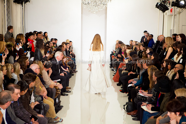 Rachel Zoe - Fall Winter 2012 - Mercedes-Benz New York Fashion Week