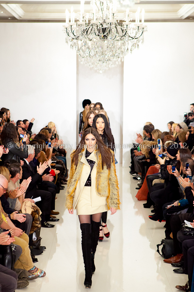 Rachel Zoe - Fall Winter 2012 - Mercedes-Benz New York Fashion Week