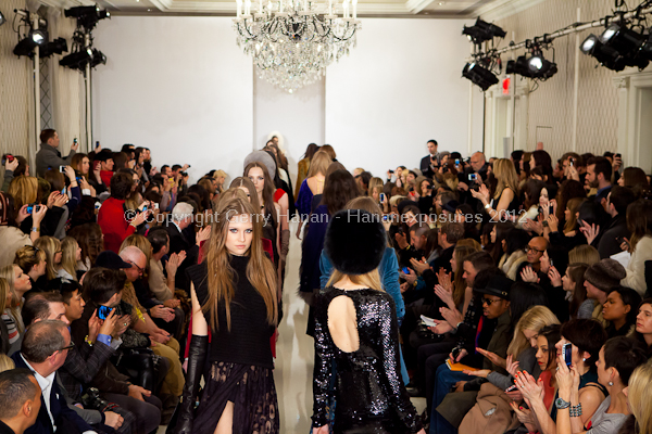 Rachel Zoe - Fall Winter 2012 - Mercedes-Benz New York Fashion Week