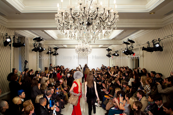 Rachel Zoe - Fall Winter 2012 - Mercedes-Benz New York Fashion Week