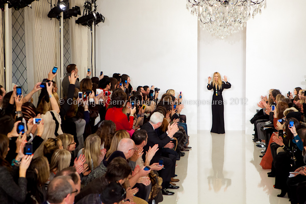 Rachel Zoe - Fall Winter 2012 - Mercedes-Benz New York Fashion Week