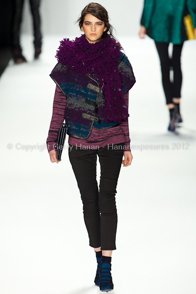 Rebecca Taylor - Fall/Winter 2012 - Mercedes-Benz New York Fashion Week