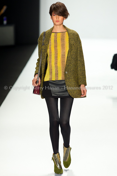 Rebecca Taylor - Fall/Winter 2012 - Mercedes-Benz New York Fashion Week