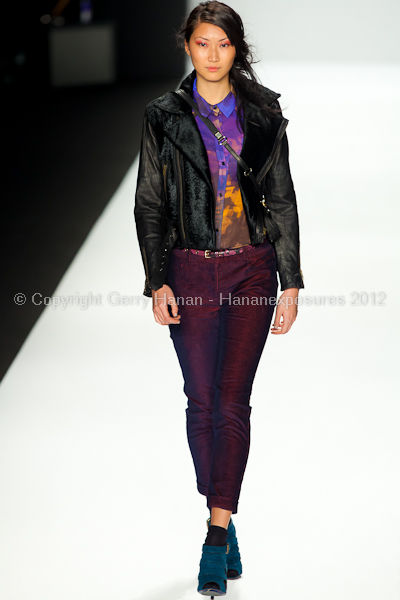 Rebecca Taylor - Fall/Winter 2012 - Mercedes-Benz New York Fashion Week