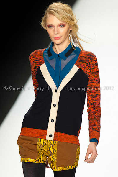 Rebecca Taylor - Fall/Winter 2012 - Mercedes-Benz New York Fashion Week