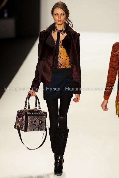 Rebecca Taylor - Fall/Winter 2012 - Mercedes-Benz New York Fashion Week