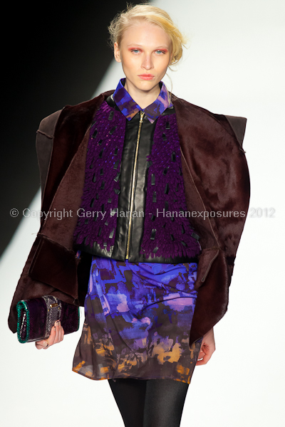 Rebecca Taylor - Fall/Winter 2012 - Mercedes-Benz New York Fashion Week