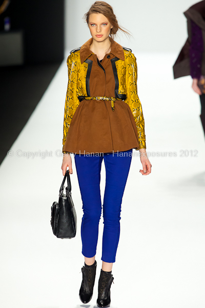 Rebecca Taylor - Fall/Winter 2012 - Mercedes-Benz New York Fashion Week