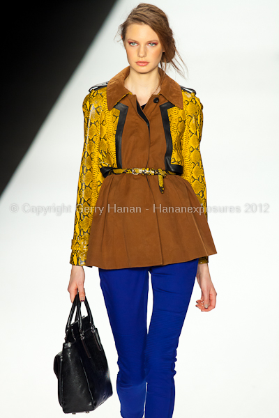 Rebecca Taylor - Fall/Winter 2012 - Mercedes-Benz New York Fashion Week