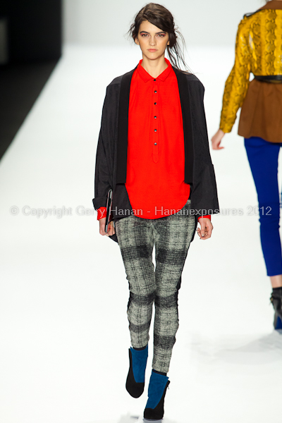 Rebecca Taylor - Fall/Winter 2012 - Mercedes-Benz New York Fashion Week