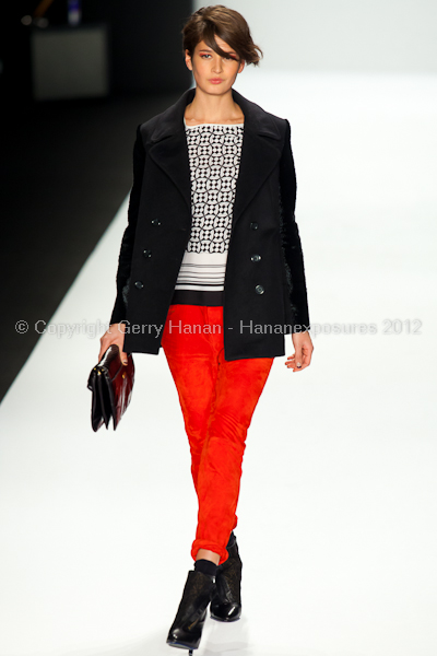 Rebecca Taylor - Fall/Winter 2012 - Mercedes-Benz New York Fashion Week