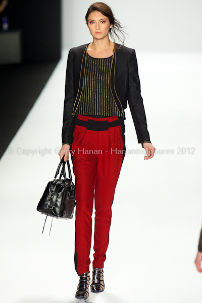 Rebecca Taylor - Fall/Winter 2012 - Mercedes-Benz New York Fashion Week