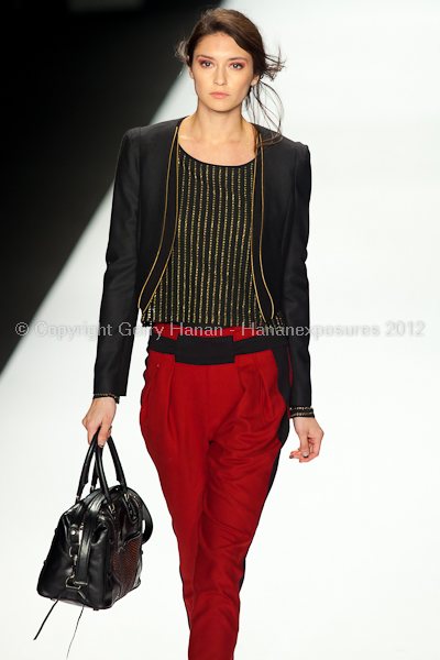 Rebecca Taylor - Fall/Winter 2012 - Mercedes-Benz New York Fashion Week