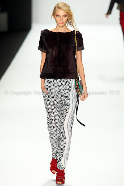 Rebecca Taylor - Fall/Winter 2012 - Mercedes-Benz New York Fashion Week