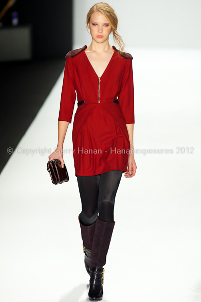 Rebecca Taylor - Fall/Winter 2012 - Mercedes-Benz New York Fashion Week