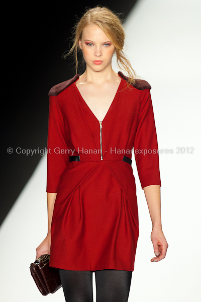 Rebecca Taylor - Fall/Winter 2012 - Mercedes-Benz New York Fashion Week