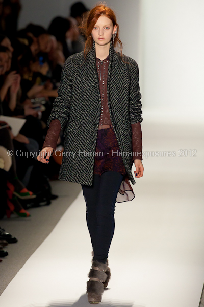 Rebecca Taylor - Fall/Winter 2012 - Mercedes-Benz New York Fashion Week