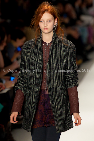 Rebecca Taylor - Fall/Winter 2012 - Mercedes-Benz New York Fashion Week