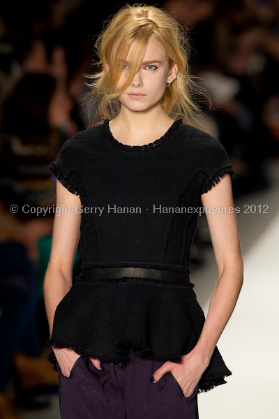 Rebecca Taylor - Fall/Winter 2012 - Mercedes-Benz New York Fashion Week