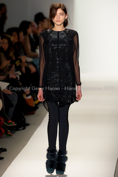 Rebecca Taylor - Fall/Winter 2012 - Mercedes-Benz New York Fashion Week