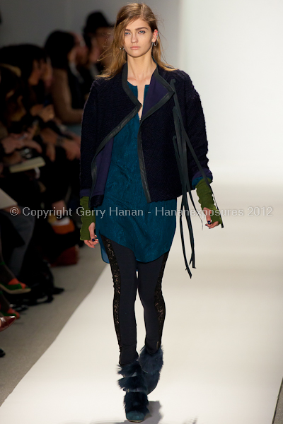 Rebecca Taylor - Fall/Winter 2012 - Mercedes-Benz New York Fashion Week