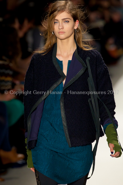 Rebecca Taylor - Fall/Winter 2012 - Mercedes-Benz New York Fashion Week