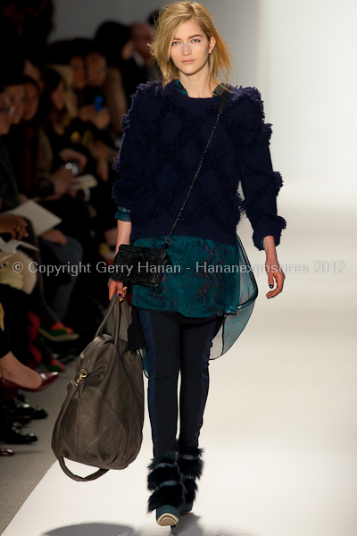Rebecca Taylor - Fall/Winter 2012 - Mercedes-Benz New York Fashion Week