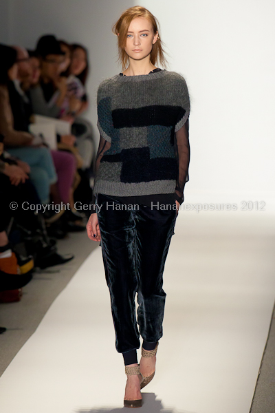 Rebecca Taylor - Fall/Winter 2012 - Mercedes-Benz New York Fashion Week