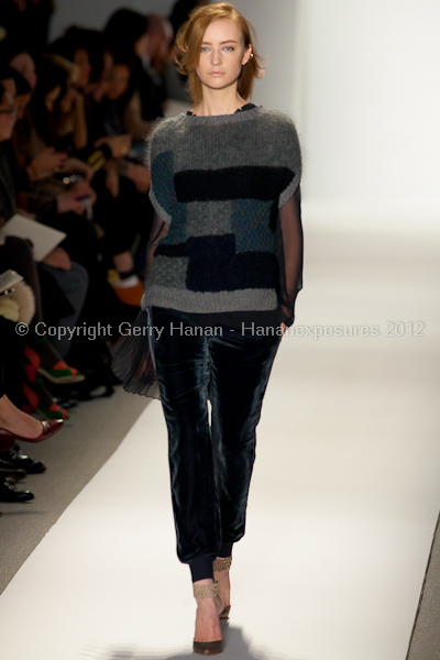 Rebecca Taylor - Fall/Winter 2012 - Mercedes-Benz New York Fashion Week