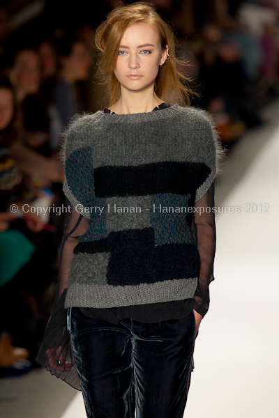 Rebecca Taylor - Fall/Winter 2012 - Mercedes-Benz New York Fashion Week