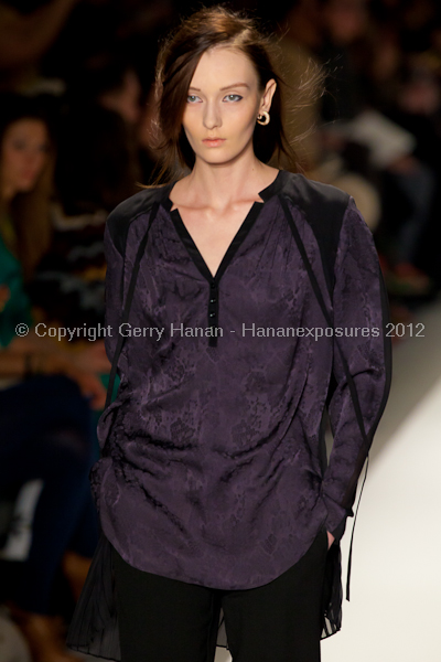 Rebecca Taylor - Fall/Winter 2012 - Mercedes-Benz New York Fashion Week