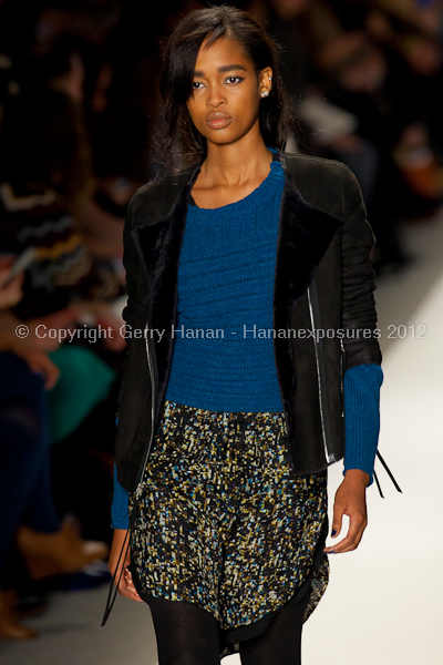 Rebecca Taylor - Fall/Winter 2012 - Mercedes-Benz New York Fashion Week