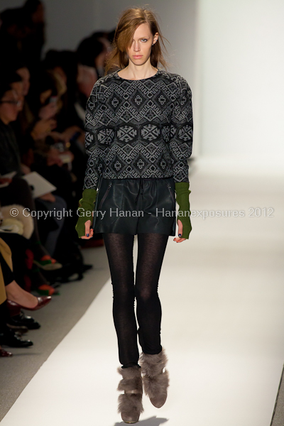 Rebecca Taylor - Fall/Winter 2012 - Mercedes-Benz New York Fashion Week