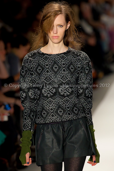 Rebecca Taylor - Fall/Winter 2012 - Mercedes-Benz New York Fashion Week