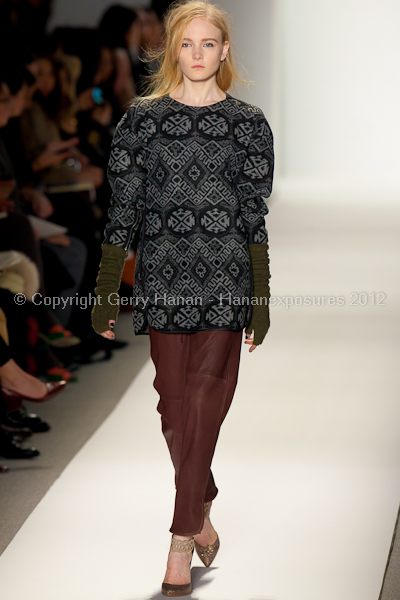 Rebecca Taylor - Fall/Winter 2012 - Mercedes-Benz New York Fashion Week