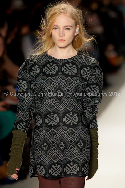 Rebecca Taylor - Fall/Winter 2012 - Mercedes-Benz New York Fashion Week