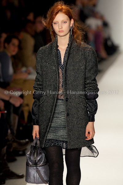 Rebecca Taylor - Fall/Winter 2012 - Mercedes-Benz New York Fashion Week