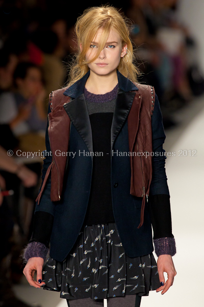 Rebecca Taylor - Fall/Winter 2012 - Mercedes-Benz New York Fashion Week