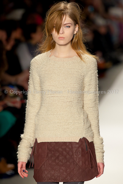 Rebecca Taylor - Fall/Winter 2012 - Mercedes-Benz New York Fashion Week