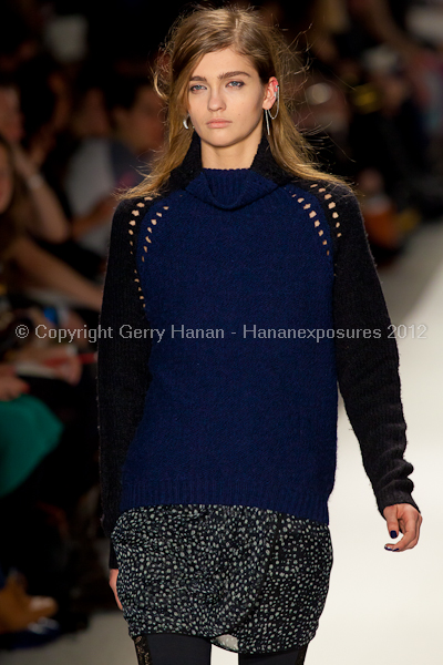 Rebecca Taylor - Fall/Winter 2012 - Mercedes-Benz New York Fashion Week