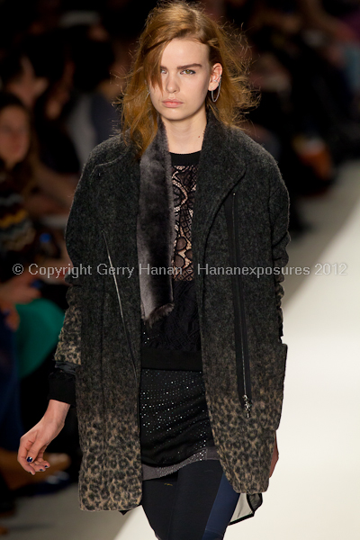 Rebecca Taylor - Fall/Winter 2012 - Mercedes-Benz New York Fashion Week