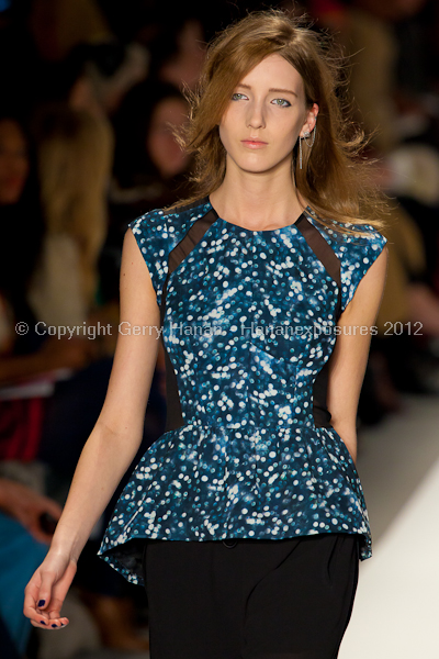 Rebecca Taylor - Fall/Winter 2012 - Mercedes-Benz New York Fashion Week